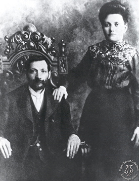 Abraham and Leah Sarnoff